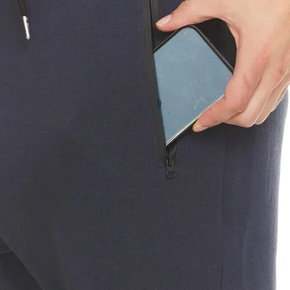 Lightweight 3-Pack Men's Fleece Joggers - Perfect for Sports and Casual Wear